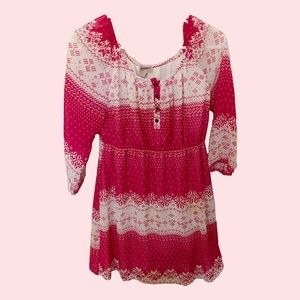 THE ORIGINAL ARIZONA JEAN COMPANY TRIBAL DRESS